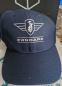 Preview: ZÜNDAPP Vintage Base Cap – Blau mit weißem Logo